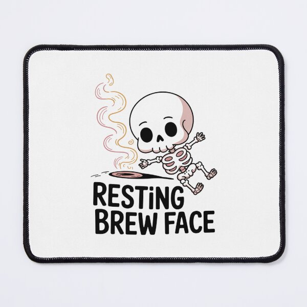 Item preview, Resting Brew Face designed and sold by SignumShop.