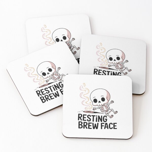 Item preview, Resting Brew Face designed and sold by SignumShop.