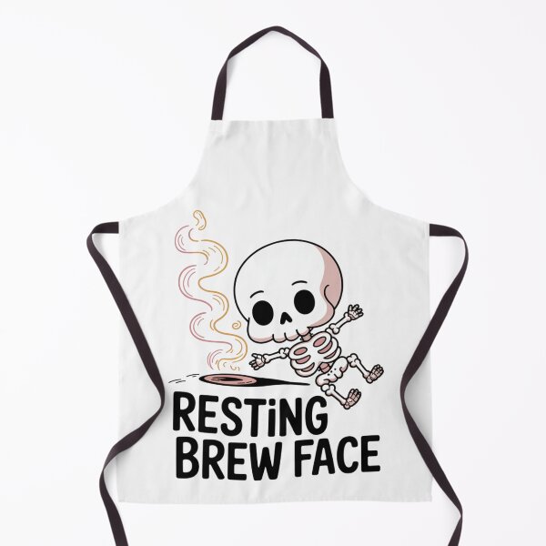 Item preview, Resting Brew Face designed and sold by SignumShop.