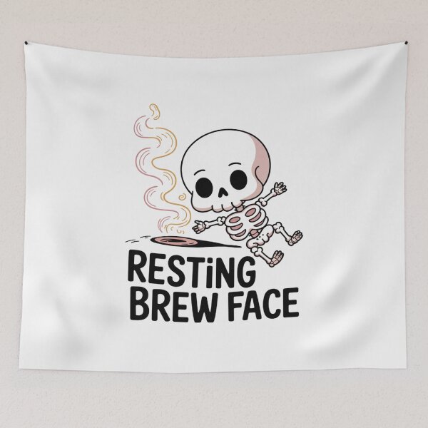 Item preview, Resting Brew Face designed and sold by SignumShop.