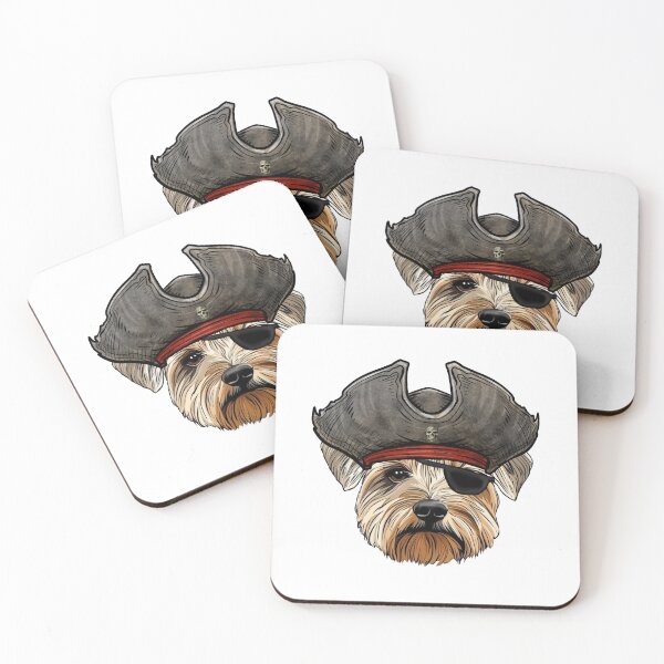 Item preview, Funny Pirate Norfolk Terrier Dog designed and sold by whyitsme.