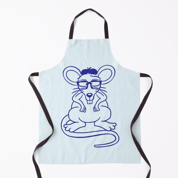 Item preview, Mouse Nerd Geek Horn-Rimmed Glasses Smart Cool designed and sold by shirt-o-mat.