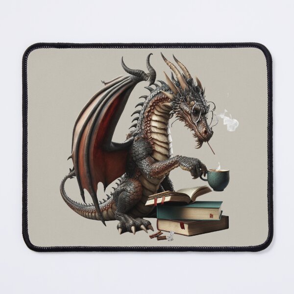 Item preview, Heralds Rest Book Dragon designed and sold by Heralds Rest Book Store.