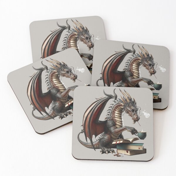 Item preview, Heralds Rest Book Dragon designed and sold by Heralds Rest Book Store.