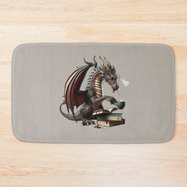 Item preview, Heralds Rest Book Dragon designed and sold by Heralds Rest Book Store.