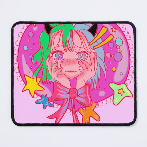 Item preview, Broken hearted sad anime girl designed and sold by Salem Winter .