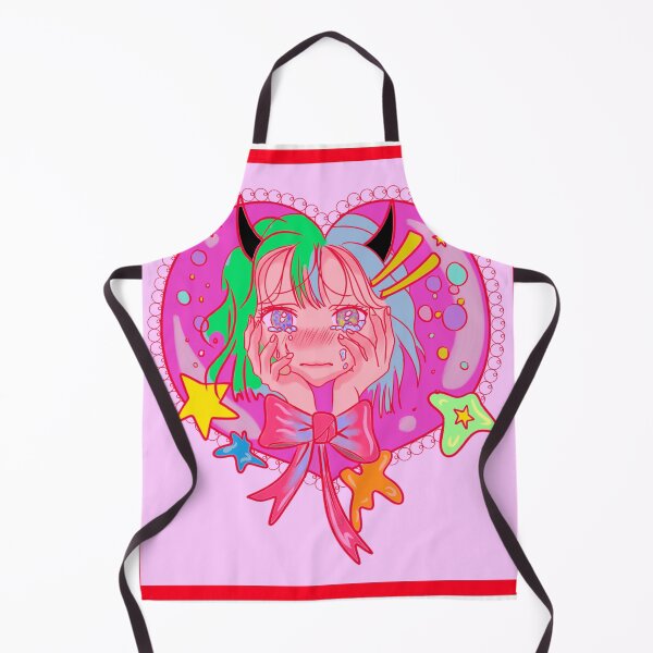 Item preview, Broken hearted sad anime girl designed and sold by Salem Winter .