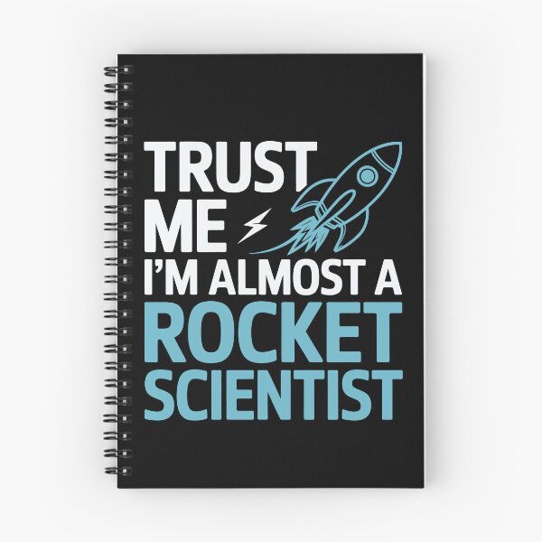 Item preview, I’m Almost a Rocket Scientist Funny Aerospace Engineering designed and sold by tmerchtrends.