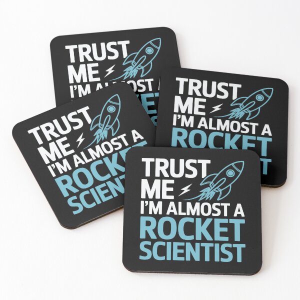 Item preview, I’m Almost a Rocket Scientist Funny Aerospace Engineering designed and sold by tmerchtrends.