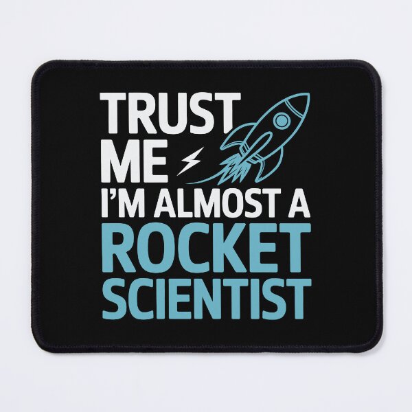 Item preview, I’m Almost a Rocket Scientist Funny Aerospace Engineering designed and sold by tmerchtrends.