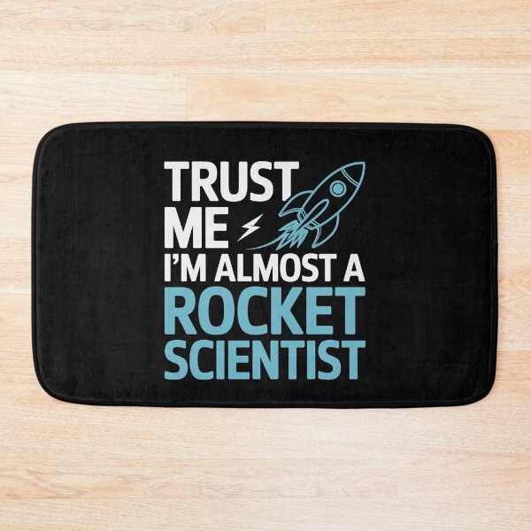Item preview, I’m Almost a Rocket Scientist Funny Aerospace Engineering designed and sold by tmerchtrends.
