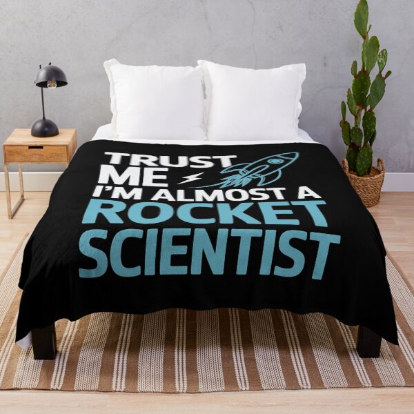 Item preview, I’m Almost a Rocket Scientist Funny Aerospace Engineering designed and sold by tmerchtrends.