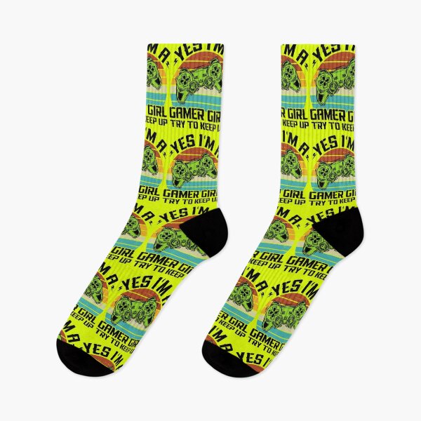 Item preview, gamer girl, gamer, gaming, funny, try to keep up, video games, yes im a gamer girl, yes im a gamer girl try to keep up  designed and sold by happinesproject.
