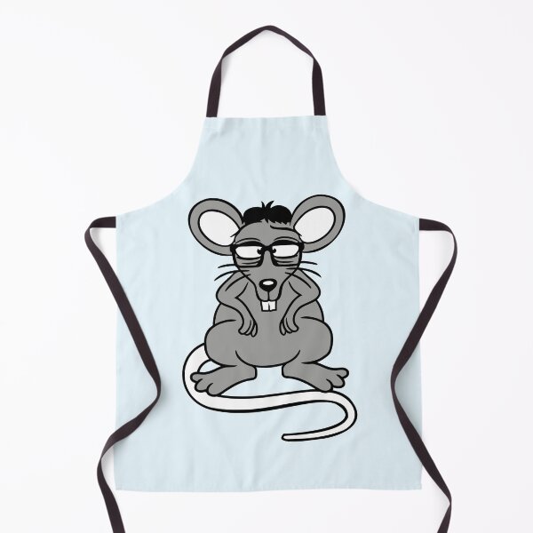 Item preview, Mouse Nerd Geek Horn-Rimmed Glasses Smart Cool designed and sold by shirt-o-mat.