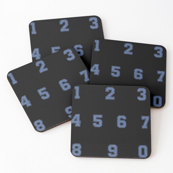 Item preview, Numbers designed and sold by Paper Drip.