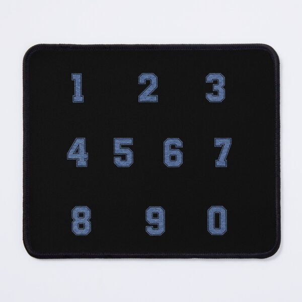 Item preview, Numbers designed and sold by Paper Drip.