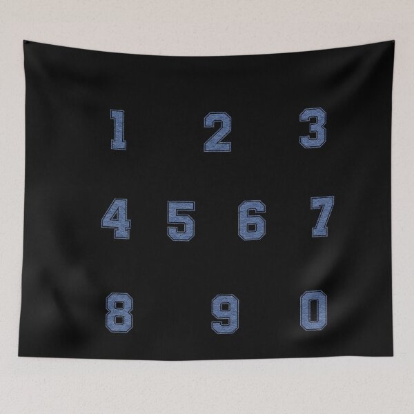 Item preview, Numbers designed and sold by Paper Drip.