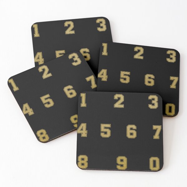 Item preview, Numbers designed and sold by Paper Drip.