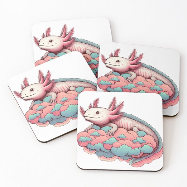 Item preview, Axolote Celestial designed and sold by Bit Canvas.