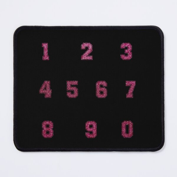 Item preview, Numbers designed and sold by Paper Drip.