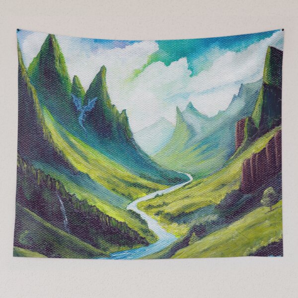 Item preview, Valley Of Dreams designed and sold by Sunshyne66.