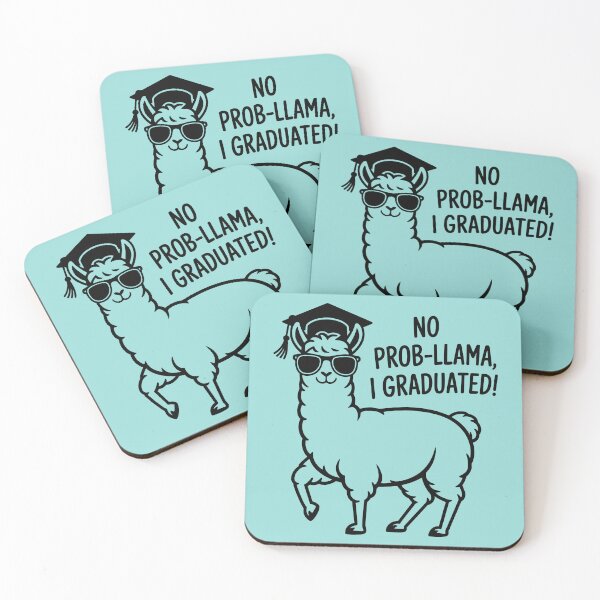 Item preview, Cool Llama Graduation Strut designed and sold by theartfulaspie.