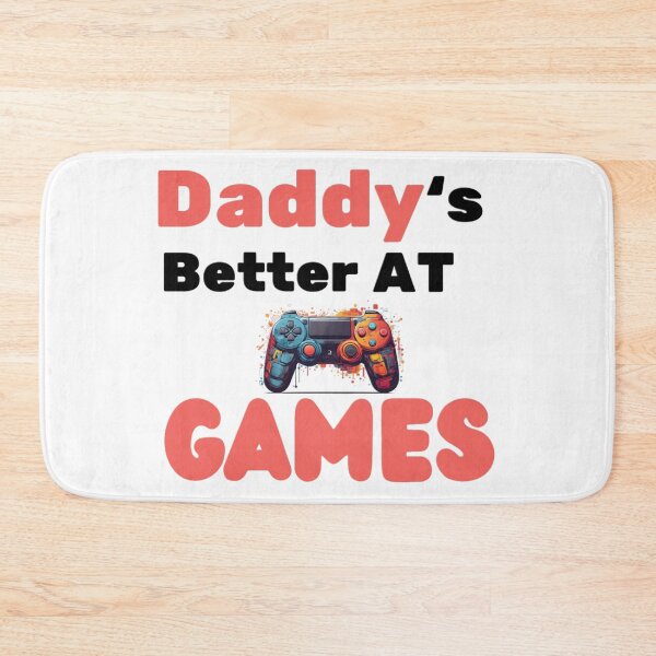 Item preview, Dad is better at games designed and sold by FoxinhoSoumaila.