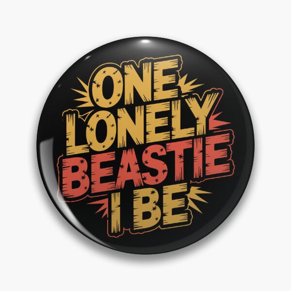 Item preview, Beastie Boys - One Lonely Beastie I Be designed and sold by Haji  Kamora.