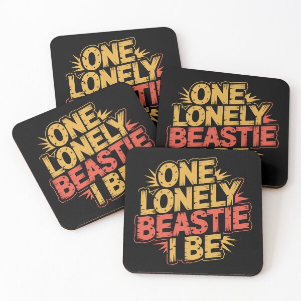 Item preview, Beastie Boys - One Lonely Beastie I Be designed and sold by Haji  Kamora.