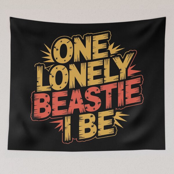 Item preview, Beastie Boys - One Lonely Beastie I Be designed and sold by Haji  Kamora.