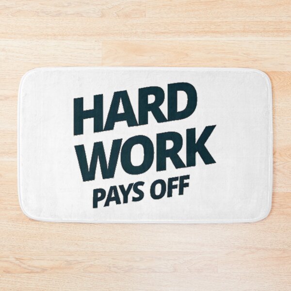 Item preview, Hard work designed and sold by Simple_Designs.