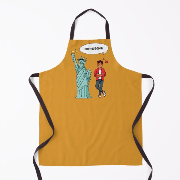 Item preview, Young man is flirting with the Statue of Liberty designed and sold by HarridanCreates.