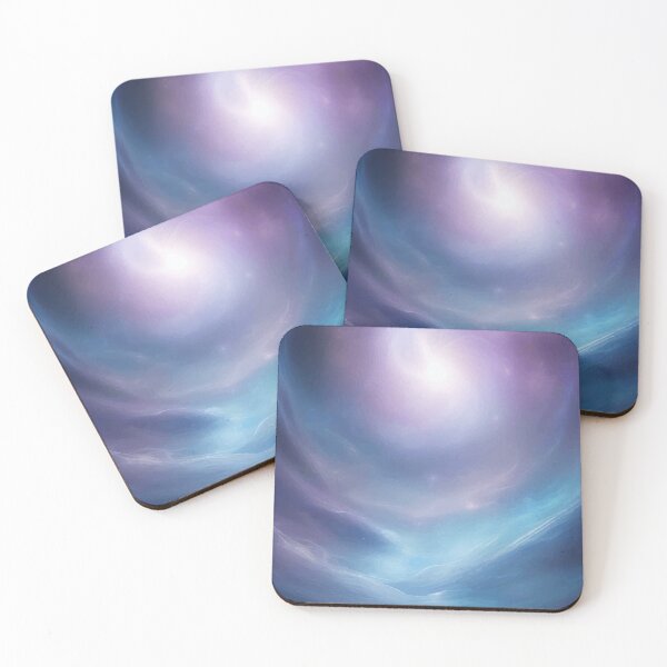Item preview, Celestial Drift: Light at the Edge of the Void designed and sold by AbstractAnom.
