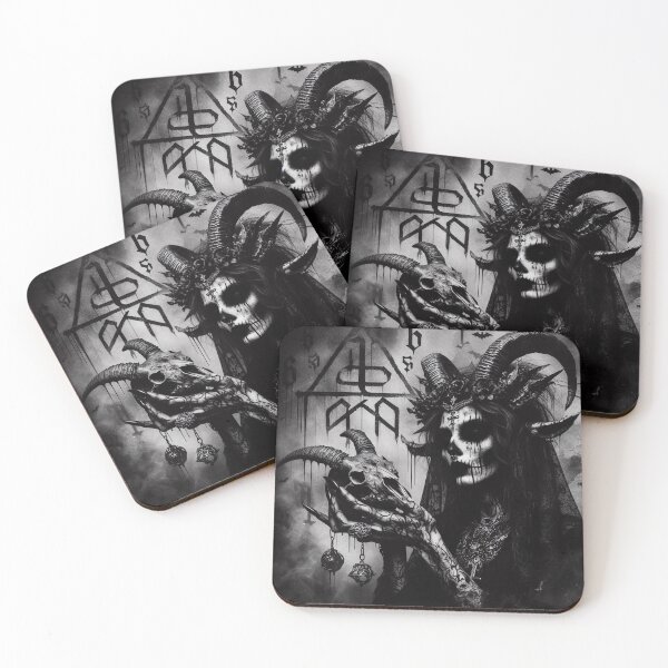 Item preview, Black Metal Rocker Art designed and sold by TheDarkWardrobe.