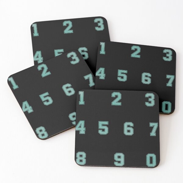 Item preview, Numbers designed and sold by Paper Drip.