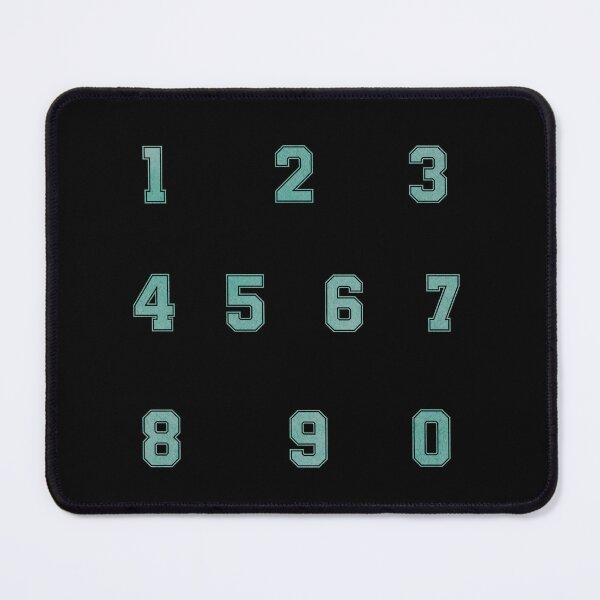 Item preview, Numbers designed and sold by Paper Drip.