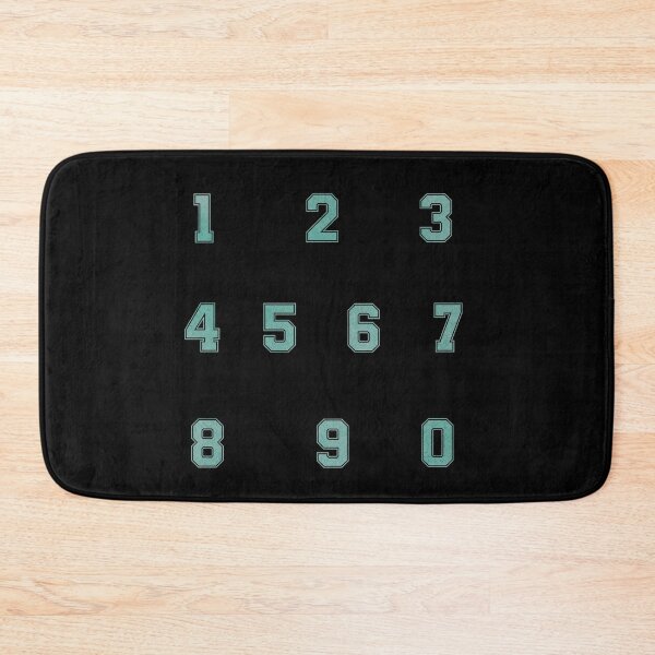 Item preview, Numbers designed and sold by Paper Drip.