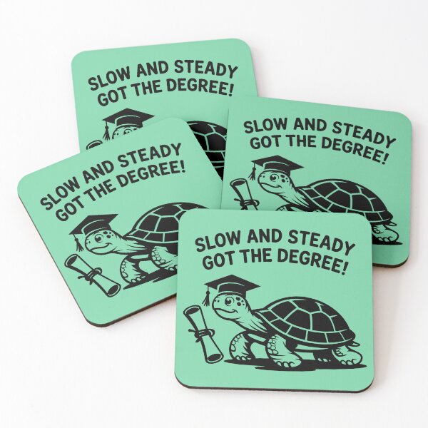 Item preview, Turtle Graduation Slow and Steady designed and sold by theartfulaspie.
