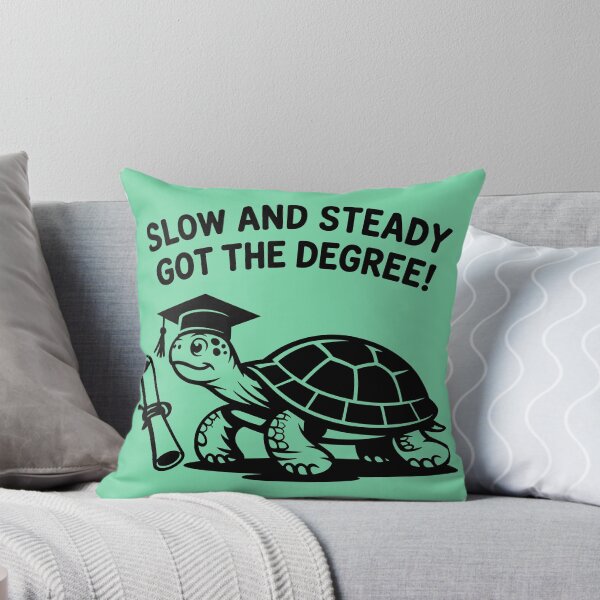Item preview, Turtle Graduation Slow and Steady designed and sold by theartfulaspie.