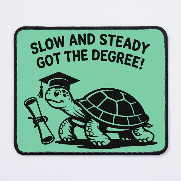 Item preview, Turtle Graduation Slow and Steady designed and sold by theartfulaspie.