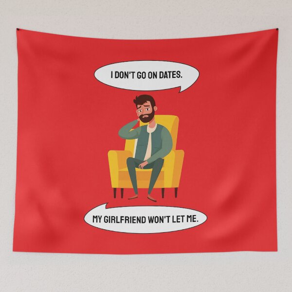 Item preview, Sad man sitting in an armchair and scratching his head sheepishly designed and sold by HarridanCreates.