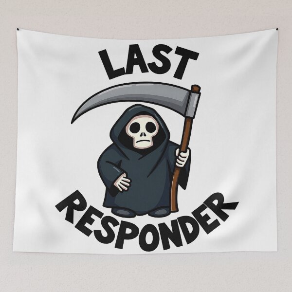Item preview, Last Responder designed and sold by Haji  Kamora.