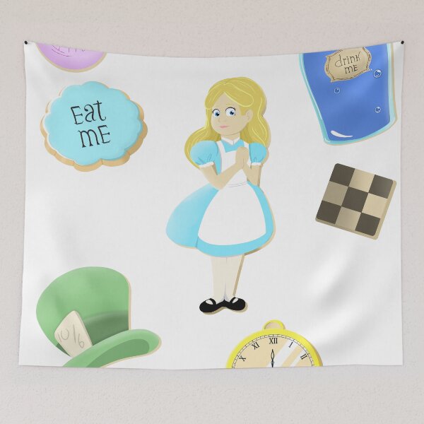 Item preview, wonderland cookies designed and sold by Celestial Healer.