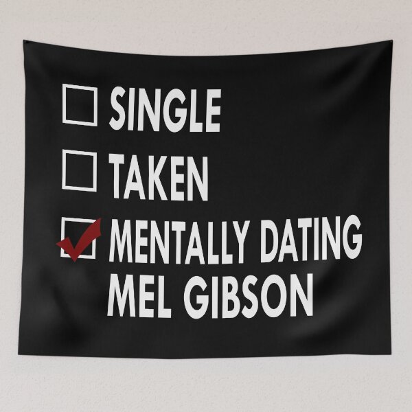 Item preview, Citas mentales con Mel Gibson designed and sold by Sasya.