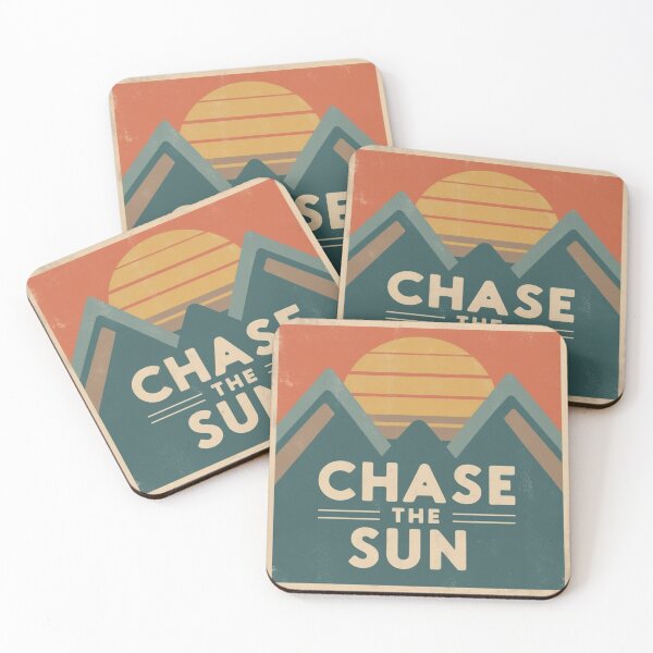 Item preview,  Chase the sun designed and sold by Nature's Palette.