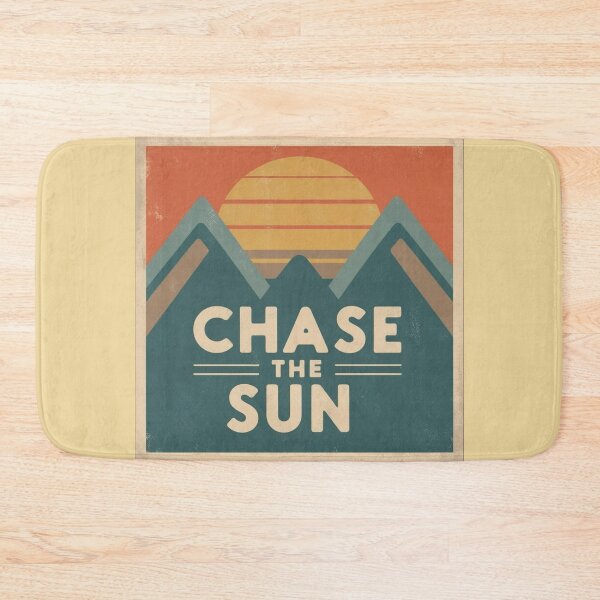Item preview,  Chase the sun designed and sold by Nature's Palette.
