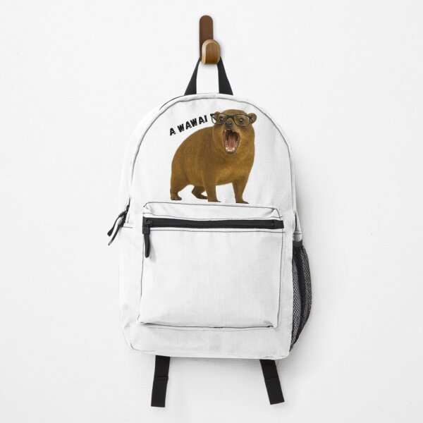 Item preview, A WAWA – Cool Hyrax with Funny Glasses Animals designed and sold by Suerte1111.