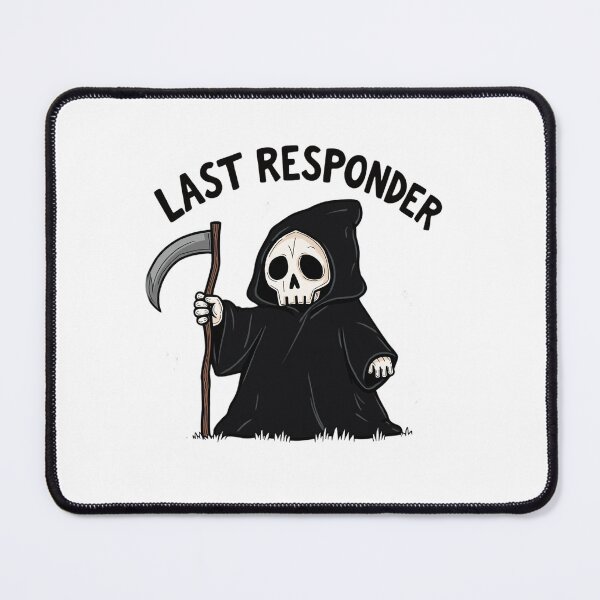 Item preview, Last Responder designed and sold by Haji Kamora.