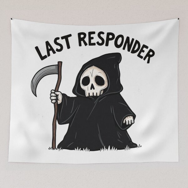 Item preview, Last Responder designed and sold by Haji  Kamora.