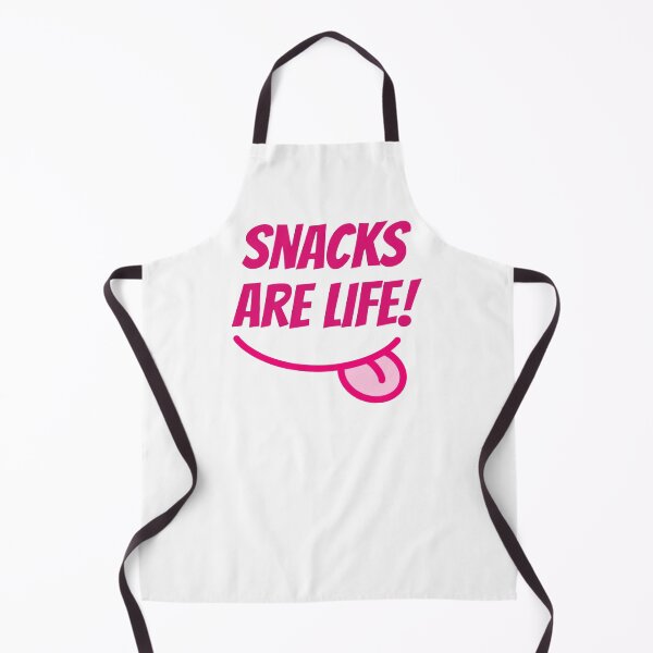 Artikelvorschau, Snacks sind Leben! entworfen und verkauft von lumijoanna.